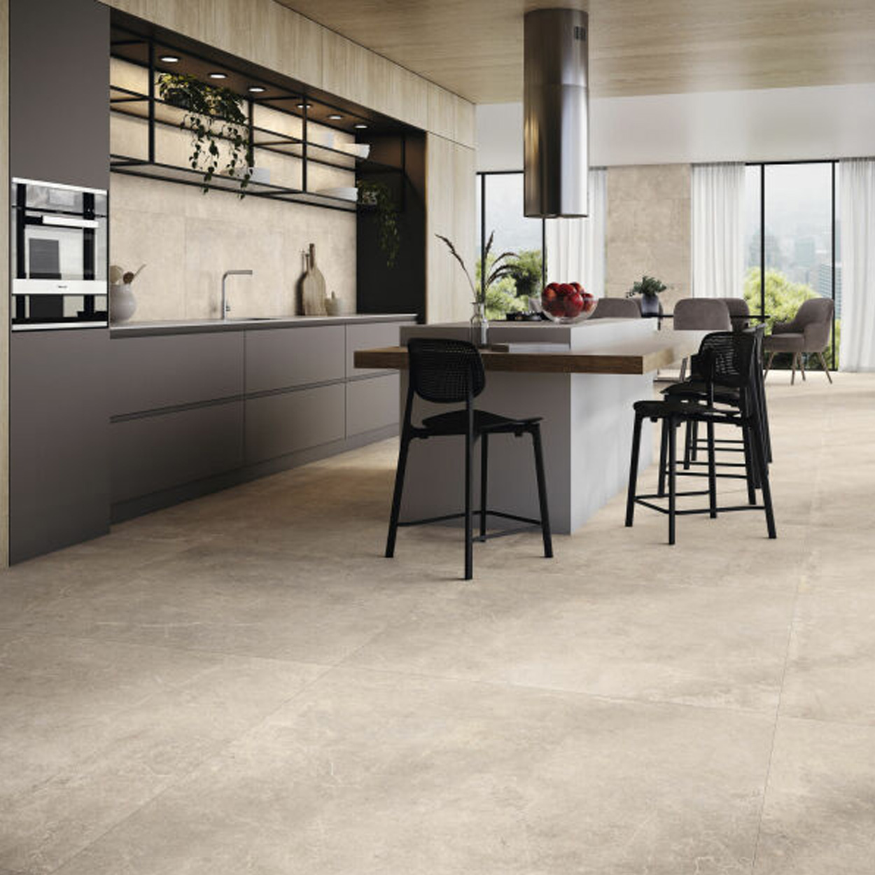 Baldocer Cerámica Concept Cream Mat Tegel 60x120cm